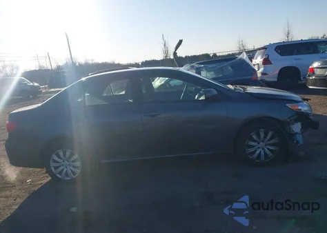 2012 Toyota Corolla Le from USA, damaged, VIN 2T1BU4EE2CC825976